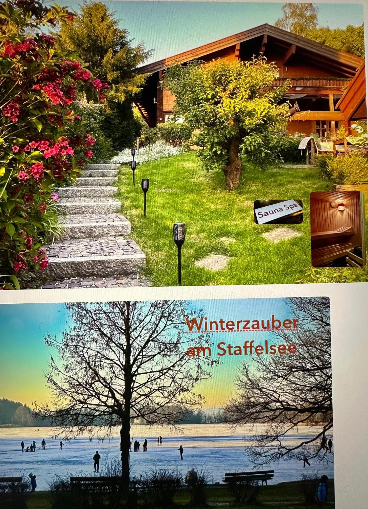 Landhaus De Gaspary Seehausen am Staffelsee Eksteriør bilde