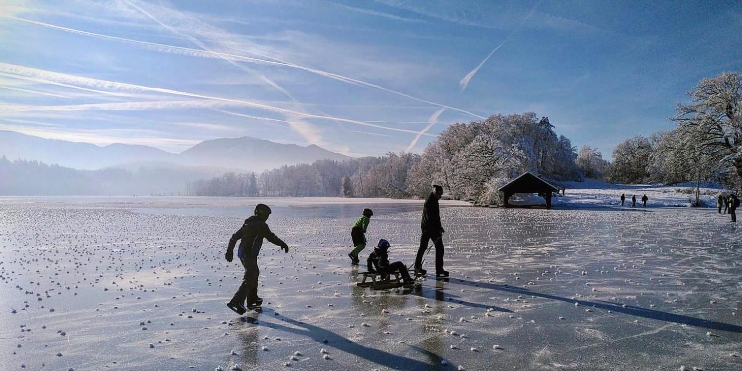 Landhaus De Gaspary Seehausen am Staffelsee Eksteriør bilde